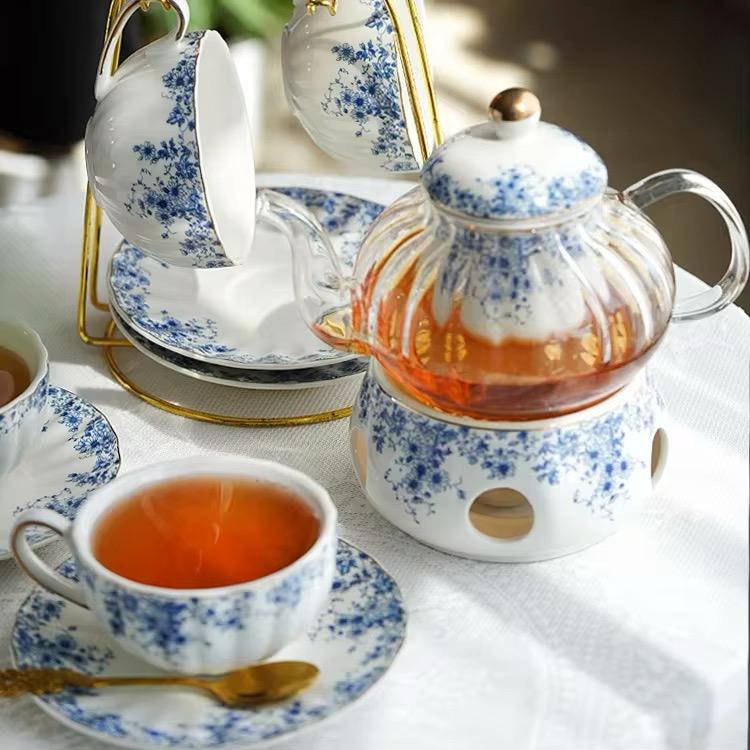 Blue Belle Vintage Tea Set- Macau Home Collection