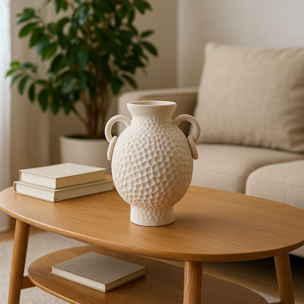 Orbit Ring‑Sculptural Vase