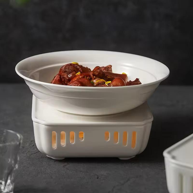 Warm Nest Buffet Style-Ceramic Serving Set