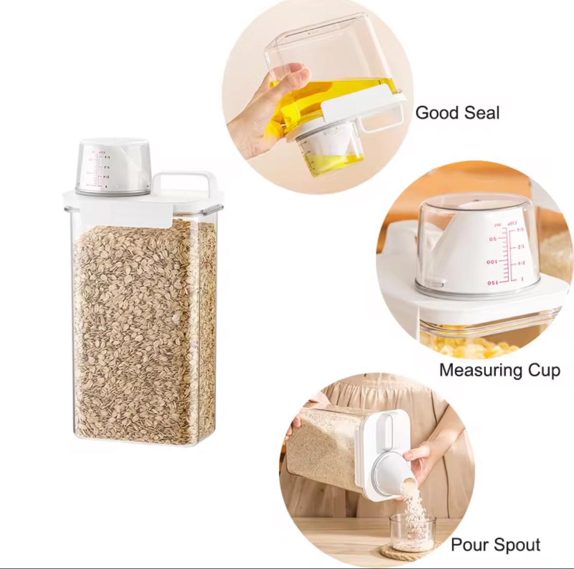 Multi-Functional Airtight Storage Container