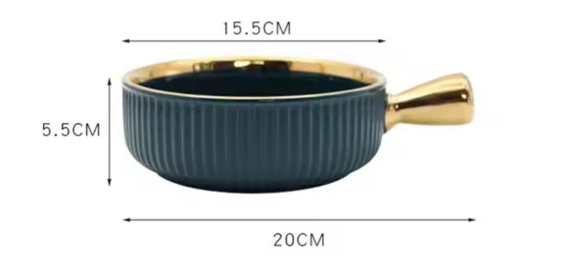 The Griddle Style Luxe Bowl