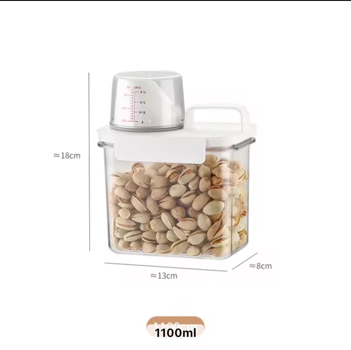 Multi-Functional Airtight Storage Container