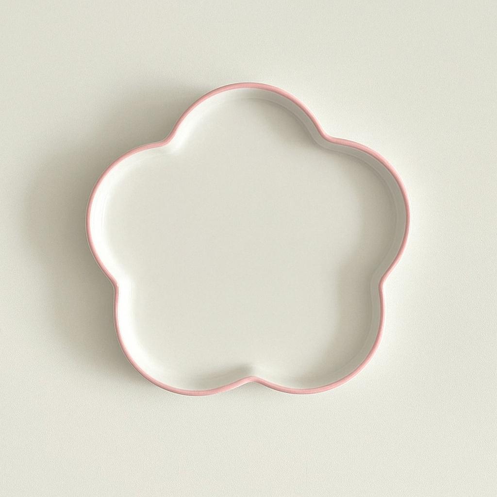 Daisy Dream Dessert Plate