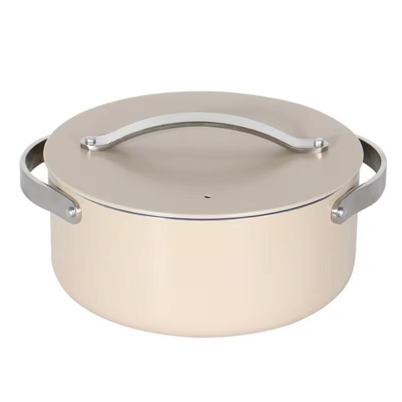 Zen Flame Ceramic Coated Dutch Oven (24 cm) Cookware