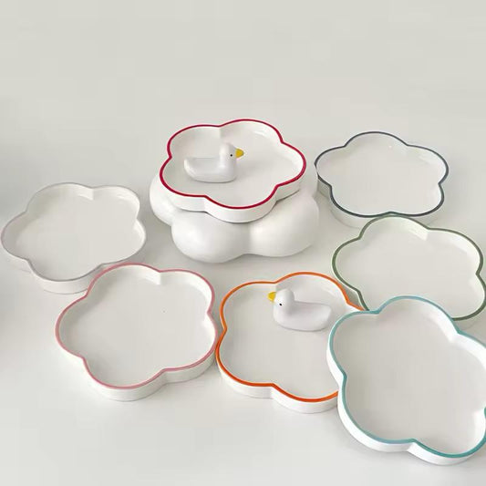 Daisy Dream Dessert Plate