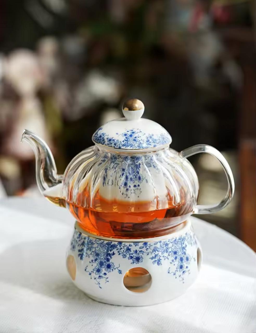 Blue Belle Vintage Tea Set- Macau Home Collection