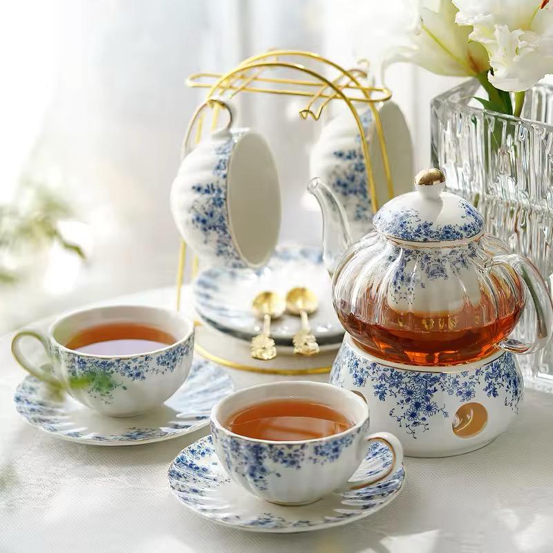 Blue Belle Vintage Tea Set- Macau Home Collection