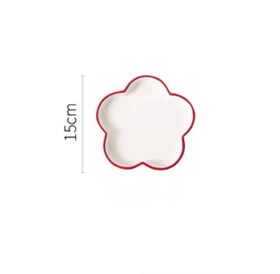 Daisy Dream Dessert Plate