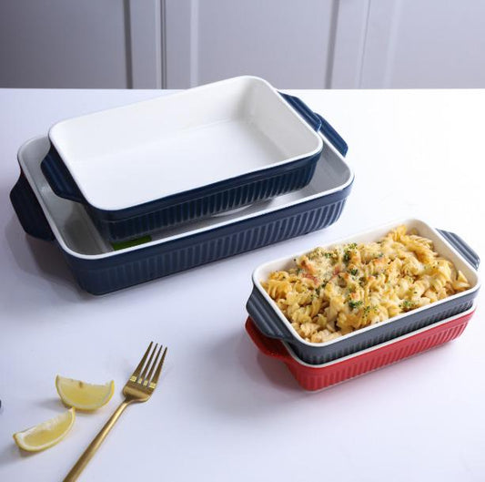 Ceramic Baking & Serving Dish