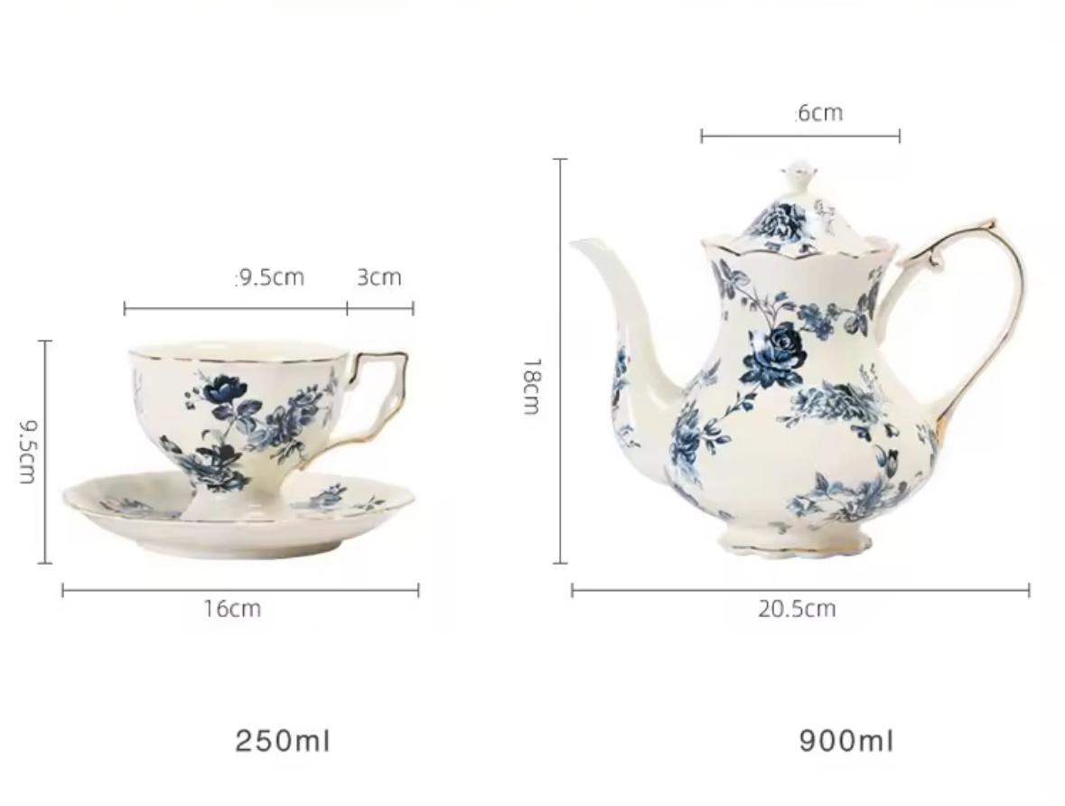 Fleur De Porcelain