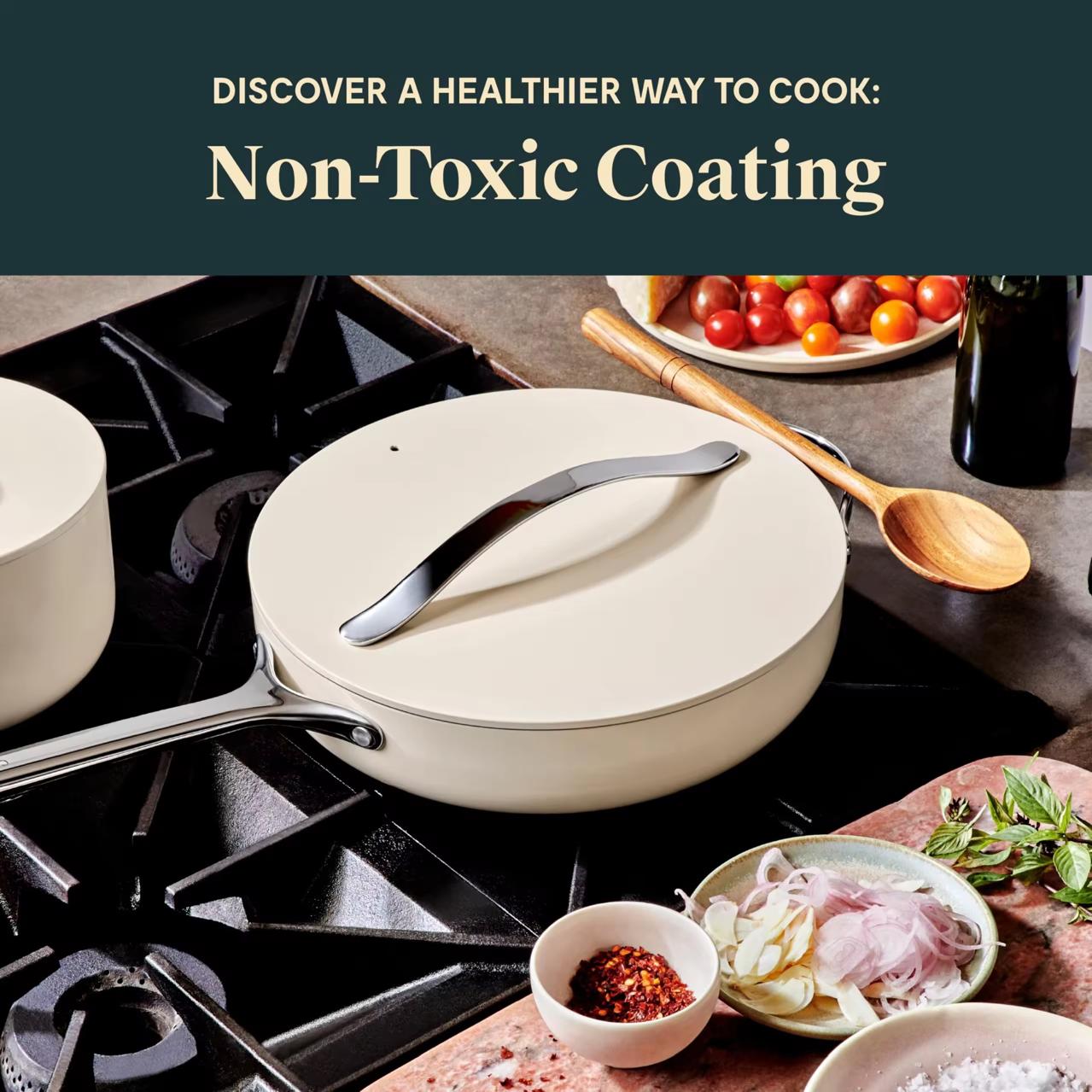 ZEN FLAME CERAMIC COATED HEALTHY COOKWARE SET OF 4 BY THE MACAU HOME