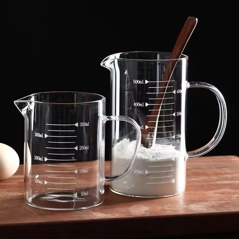 Clear Borosilicate Glass Pitcher | Microwave & Stove Safe | 500ml–1500ml