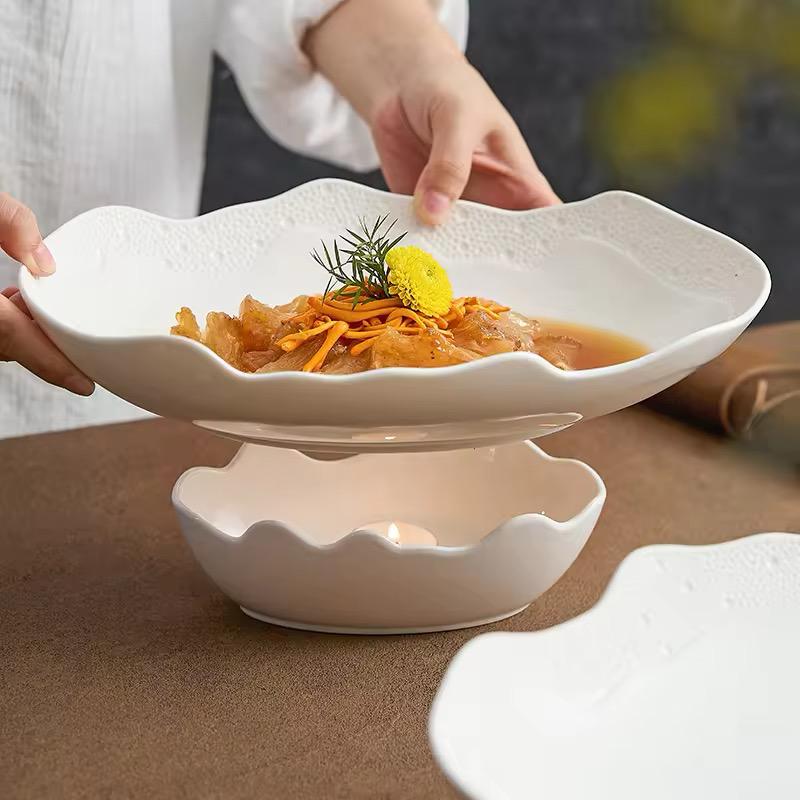 Coral Glow Warming Serving Set