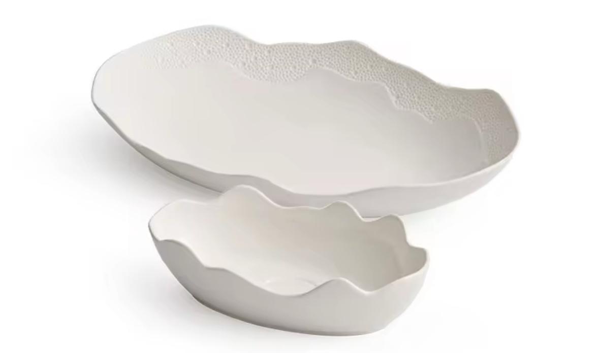 Coral Glow Warming Serving Set