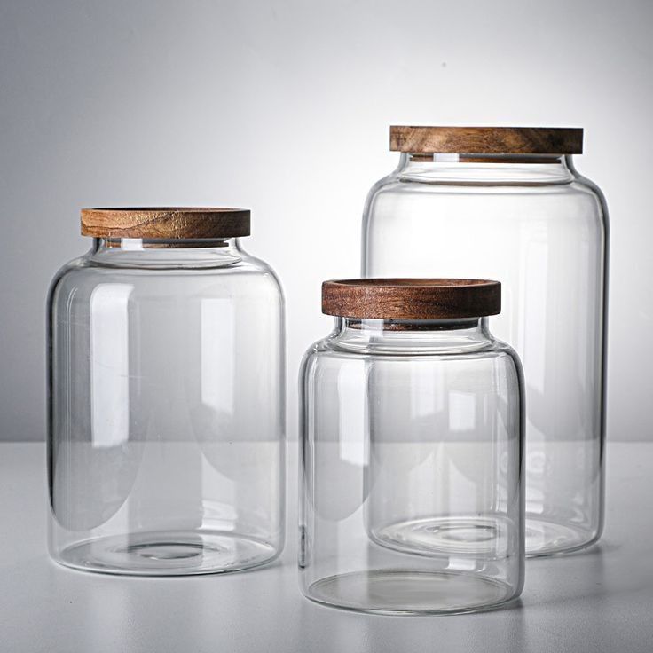 MACAU LUXE Large Capacity Glass Storage Jar