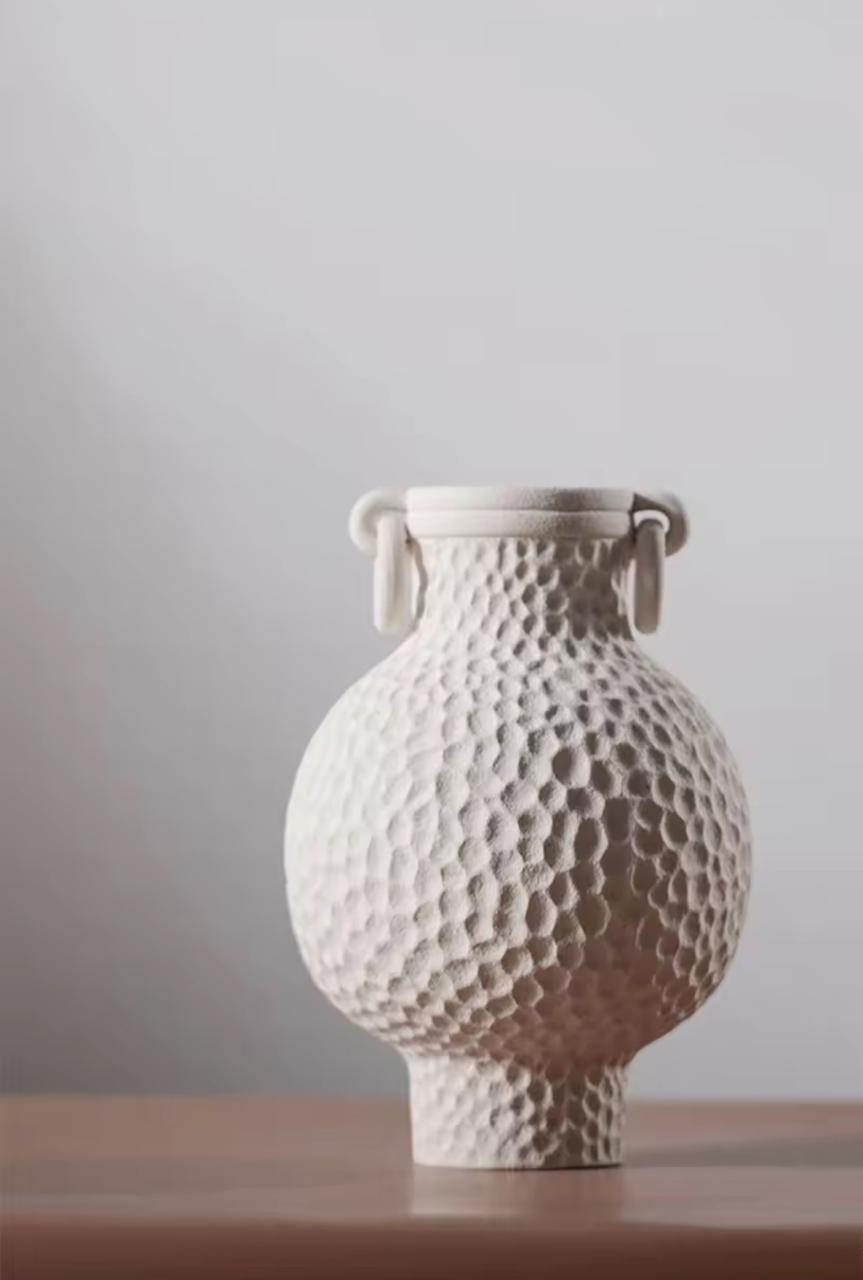 Orbit Ring‑Sculptural Vase