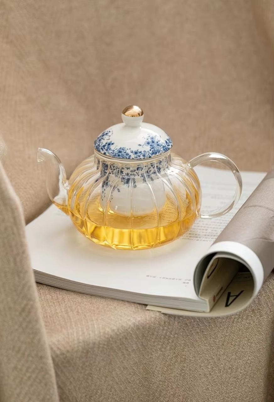 Blue Belle Vintage Tea Set- Macau Home Collection