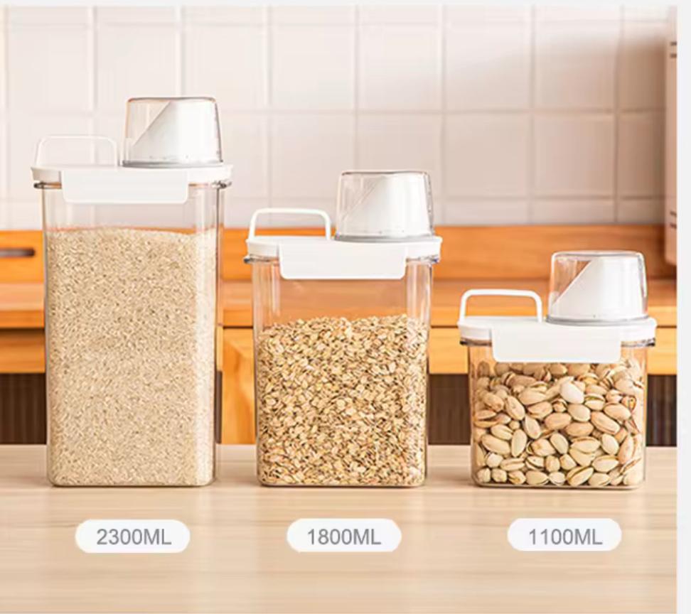 Multi-Functional Airtight Storage Container