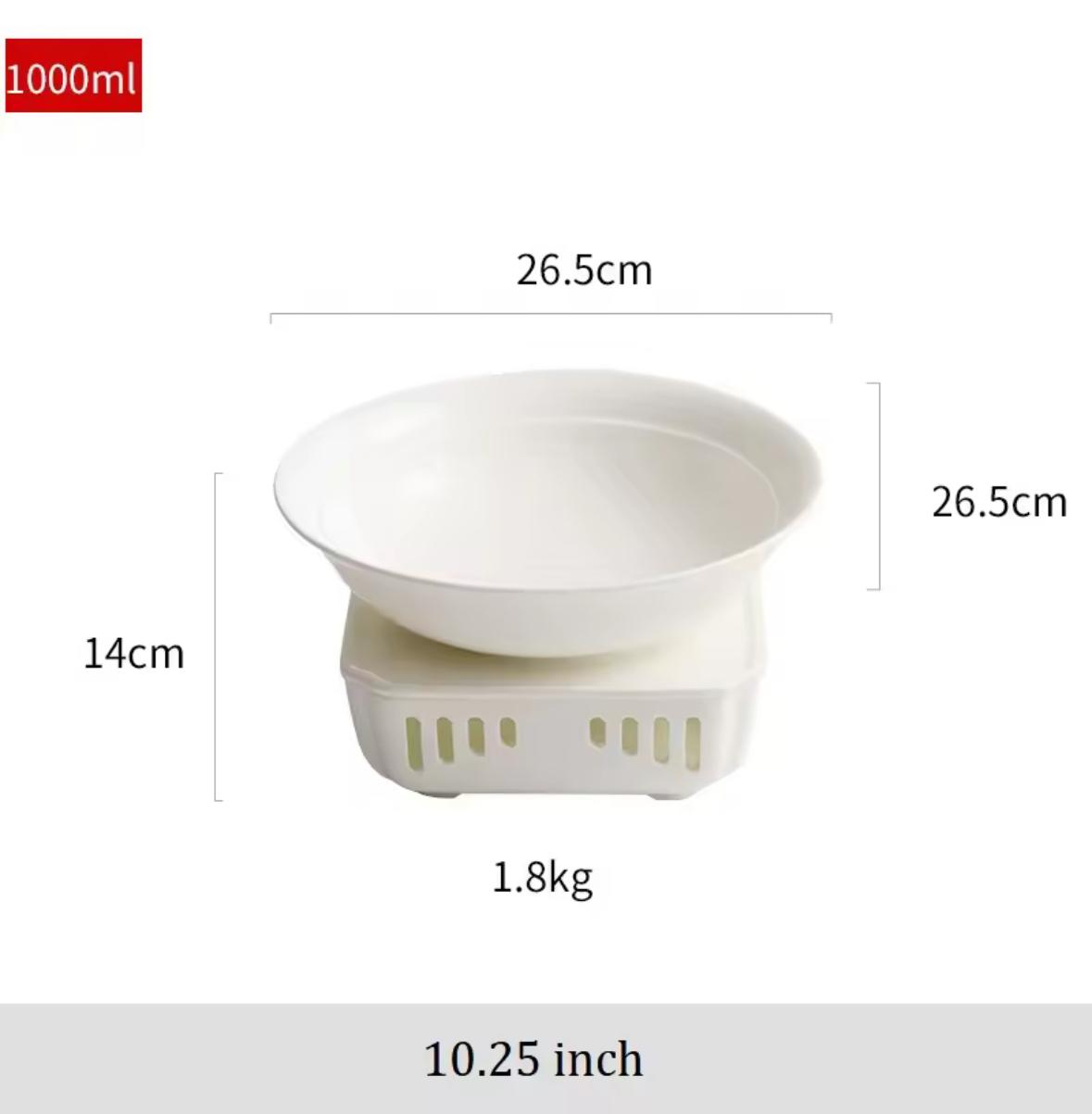 Warm Nest Buffet Style-Ceramic Serving Set