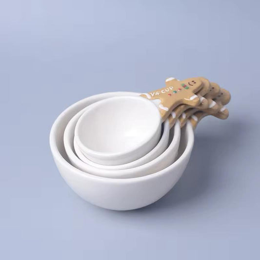 Baking Buddy -Gingerbread Measuring Bowls