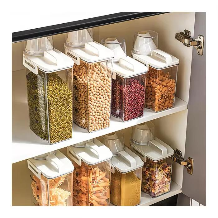 Multi-Functional Airtight Storage Container