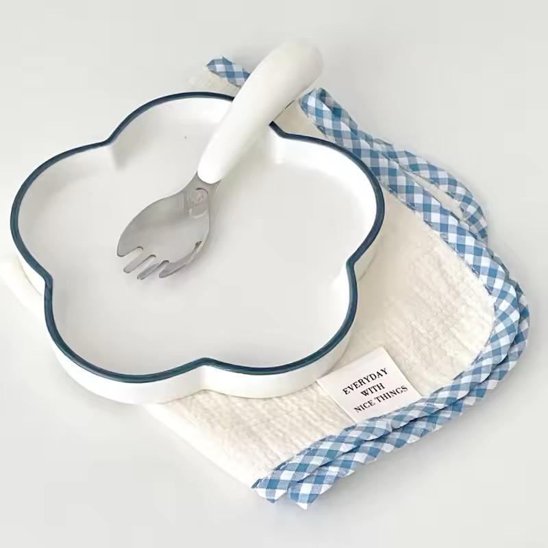 Daisy Dream Dessert Plate