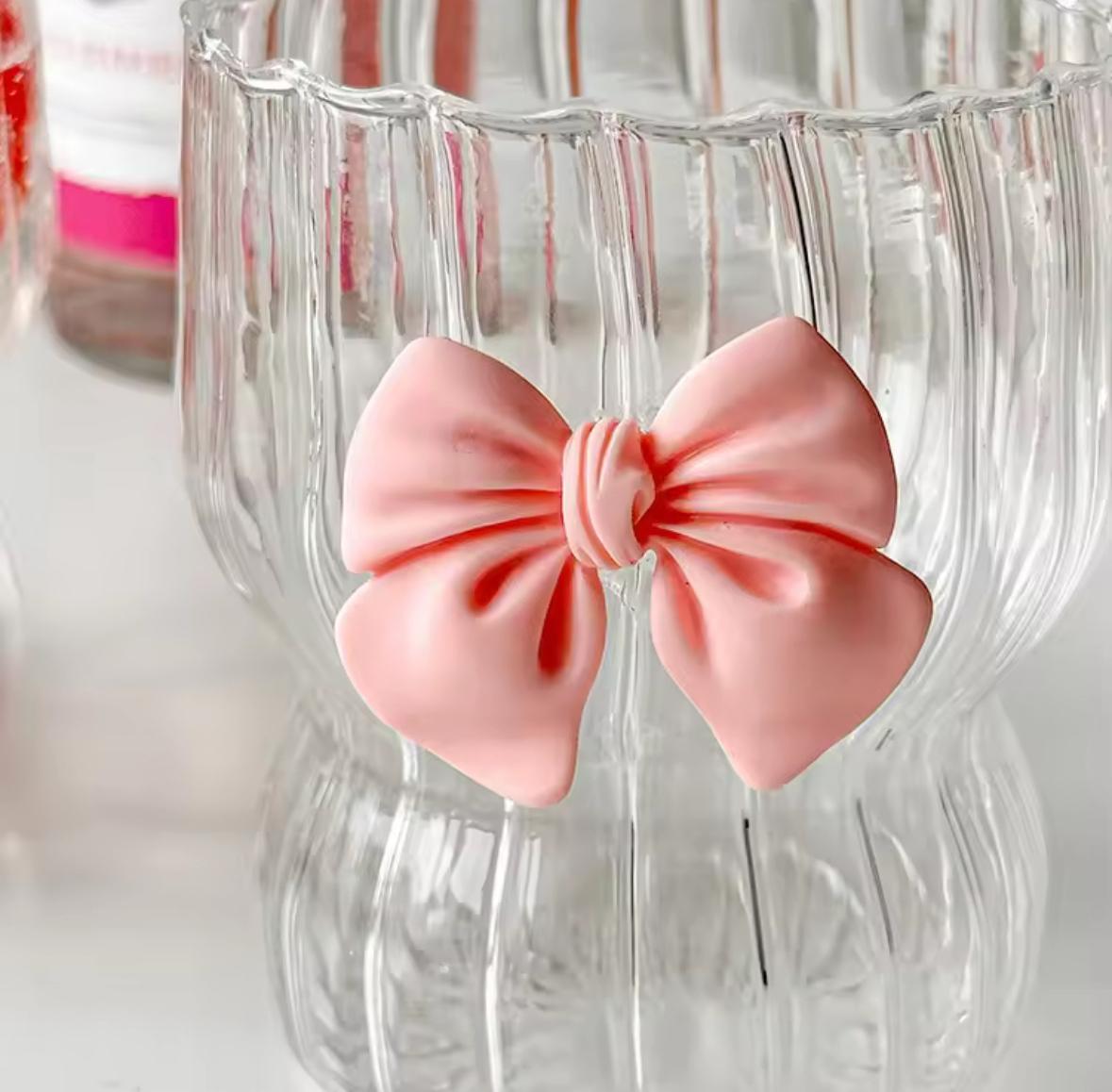 Pink Bow Radiance Glass- 350 ml