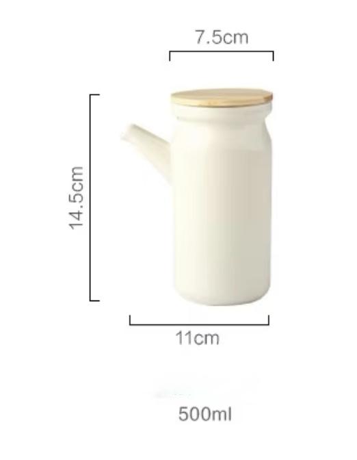 The Macau Ceramic Oil & Spice Storage