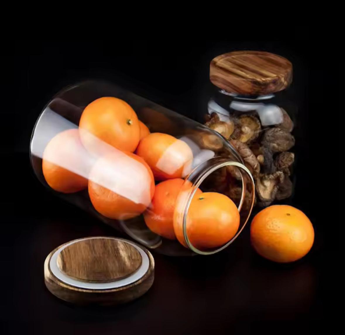 MACAU LUXE Large Capacity Glass Storage Jar