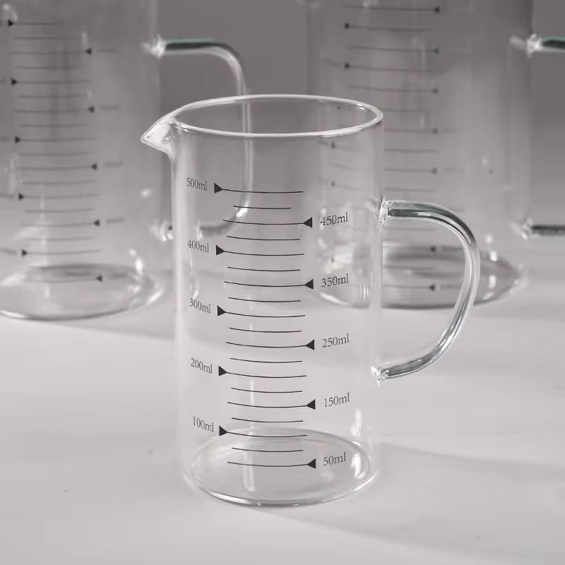 Clear Borosilicate Glass Pitcher | Microwave & Stove Safe | 500ml–1500ml
