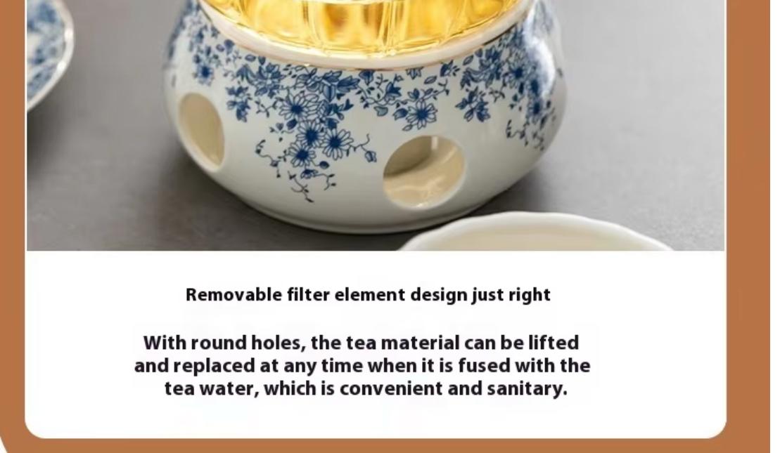 Blue Belle Vintage Tea Set- Macau Home Collection