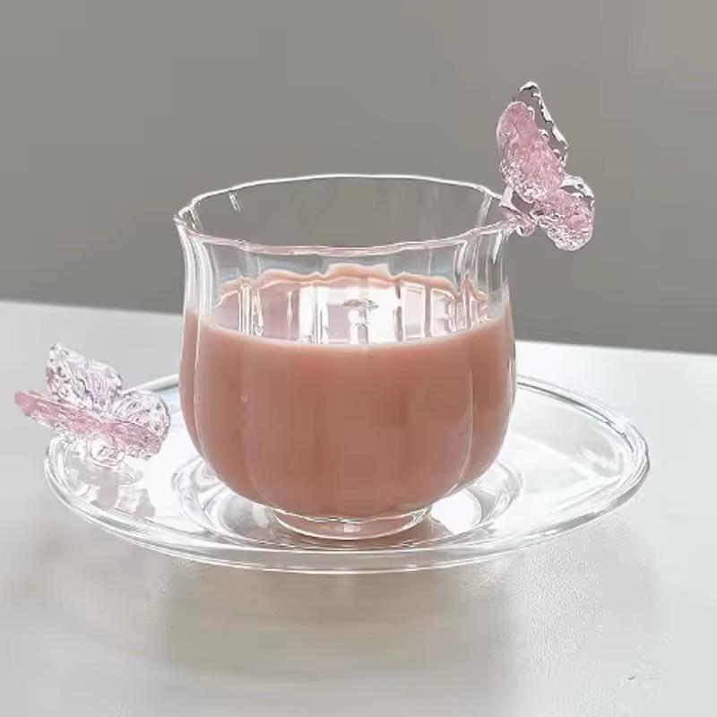 Butterfly Garden Glassware Collection