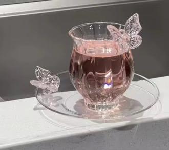 Butterfly Garden Glassware Collection