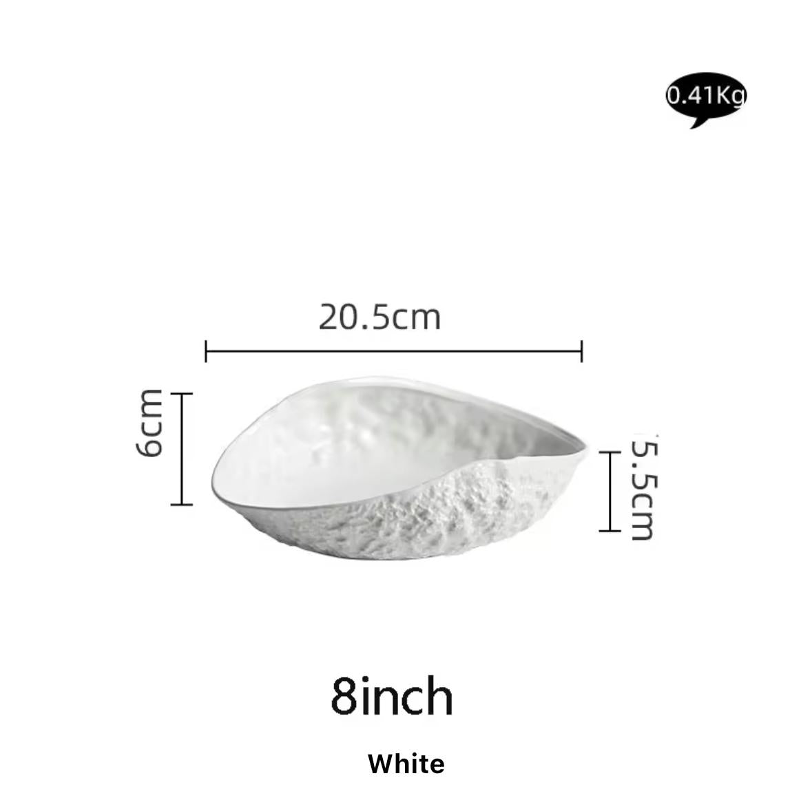 Molten Rock Luxe Serving Bowl