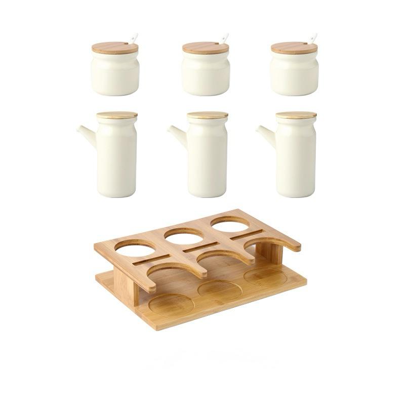 The Macau Ceramic Oil & Spice Storage