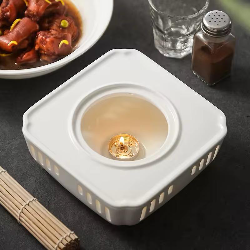 Warm Nest Buffet Style-Ceramic Serving Set