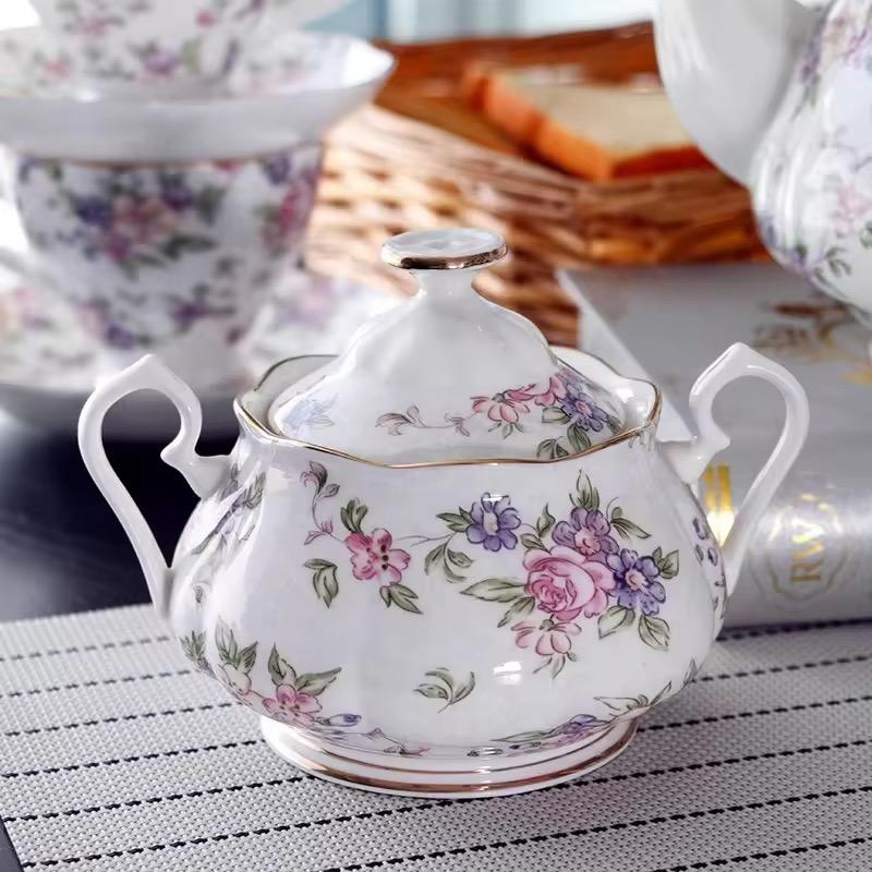 Set of 15- The Macau Heritage Floral High Tea Collection
