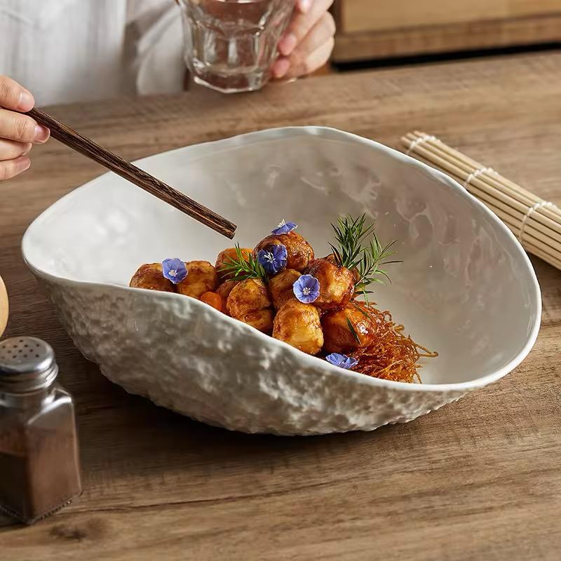 Molten Rock Luxe Serving Bowl