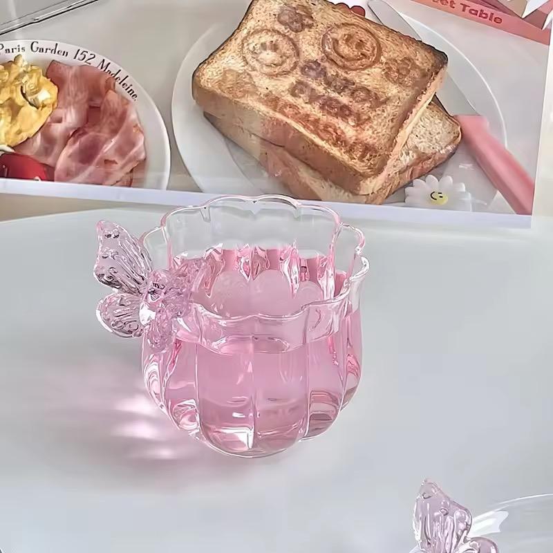 Butterfly Garden Glassware Collection
