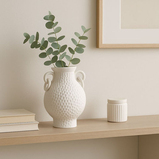 Orbit Ring‑Sculptural Vase