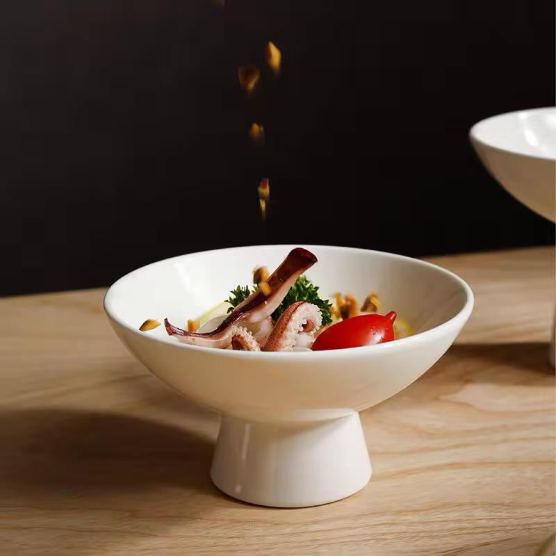 Ascent & Nest Set of 2 Pedestal Bowls