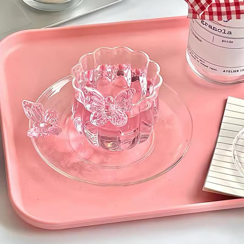 Butterfly Garden Glassware Collection