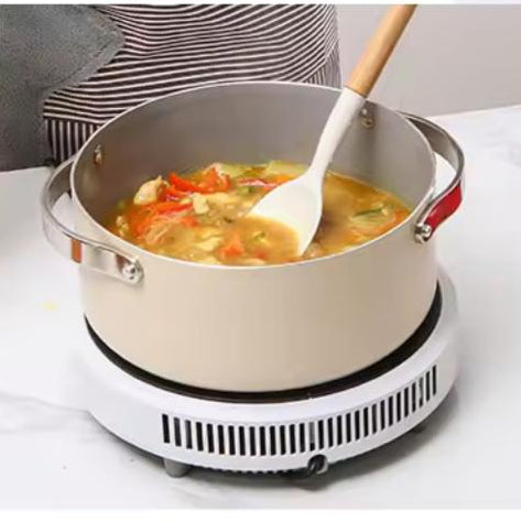 Zen Flame Ceramic Coated Dutch Oven (24 cm) Cookware