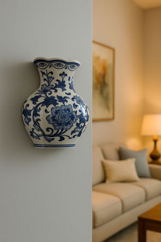 Mughal Garden Wall Vase