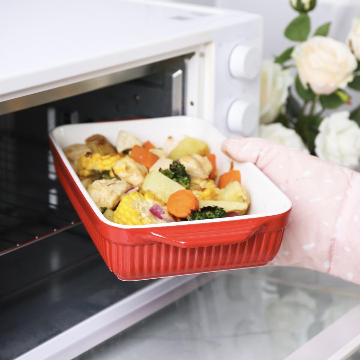 Ceramic Baking & Serving Dish