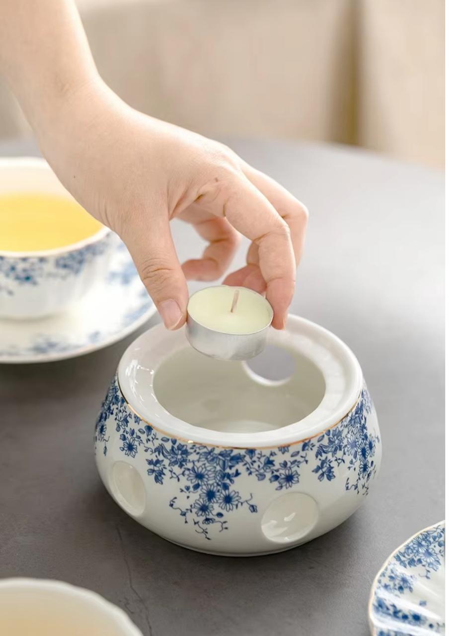 Blue Belle Vintage Tea Set- Macau Home Collection