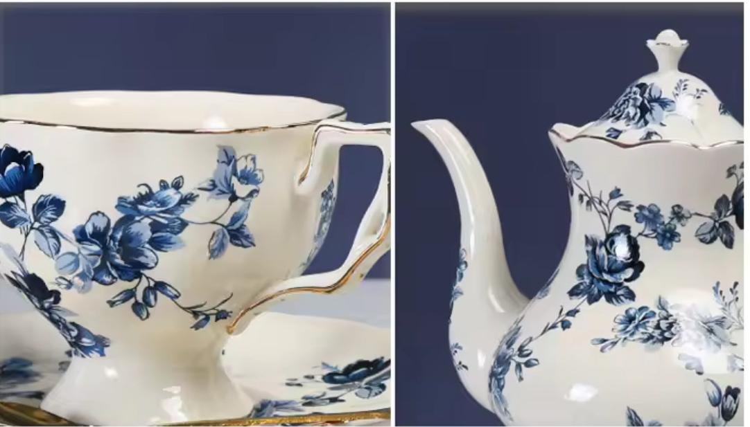 Fleur De Porcelain