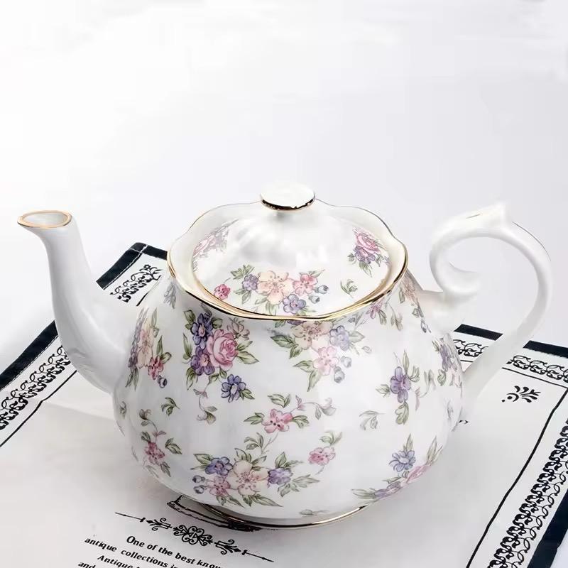 Set of 15- The Macau Heritage Floral High Tea Collection