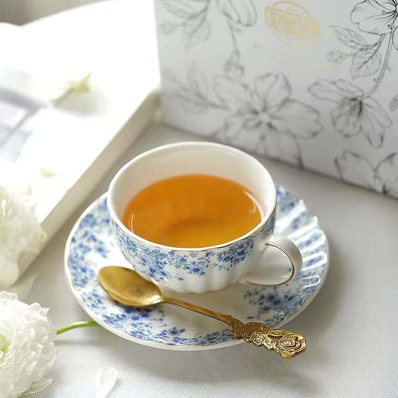 Blue Belle Vintage Tea Set- Macau Home Collection