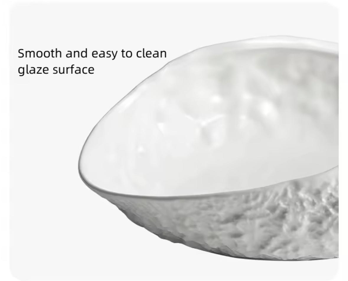 Molten Rock Luxe Serving Bowl